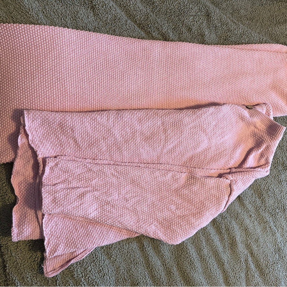Free People Pink Hailee Set